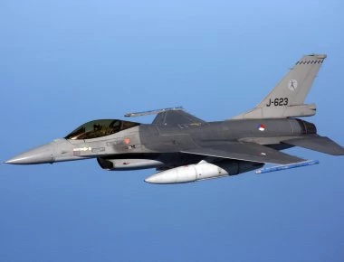 Scramble σε δύο F-16 της ολλανδικής Αεροπορίας μετά από άγριο καυγά μέσα σε αεροπλάνο!